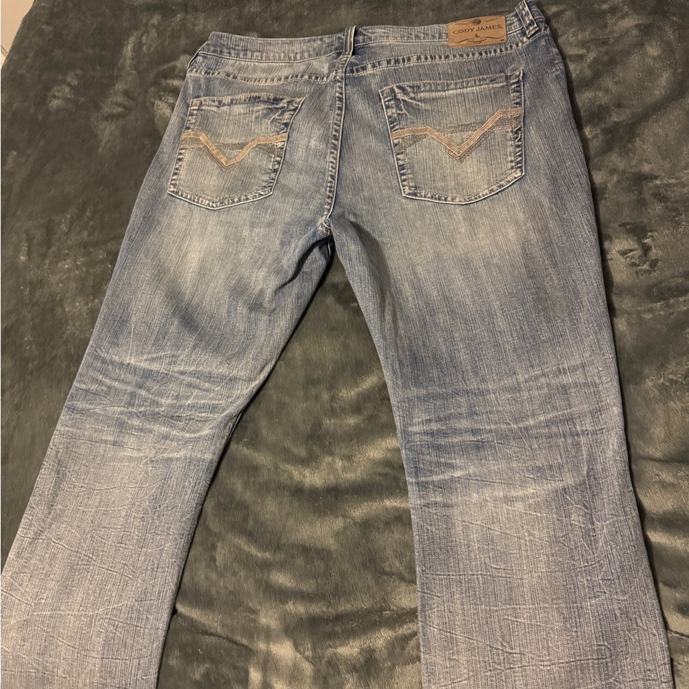 Cooper & Baker Men's Relaxed Fit Jeans - Blue